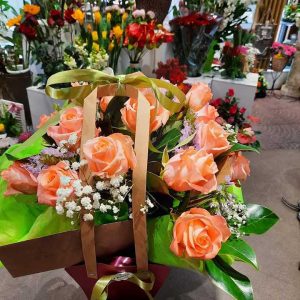 BORSETTA DI ROSE