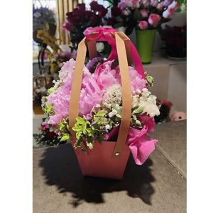 Borsetta fiori misti