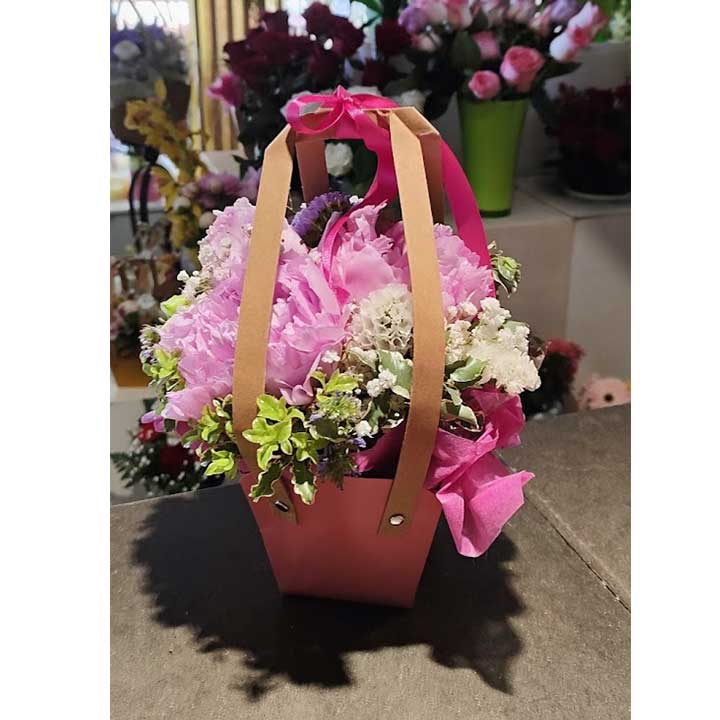Borsetta fiori misti