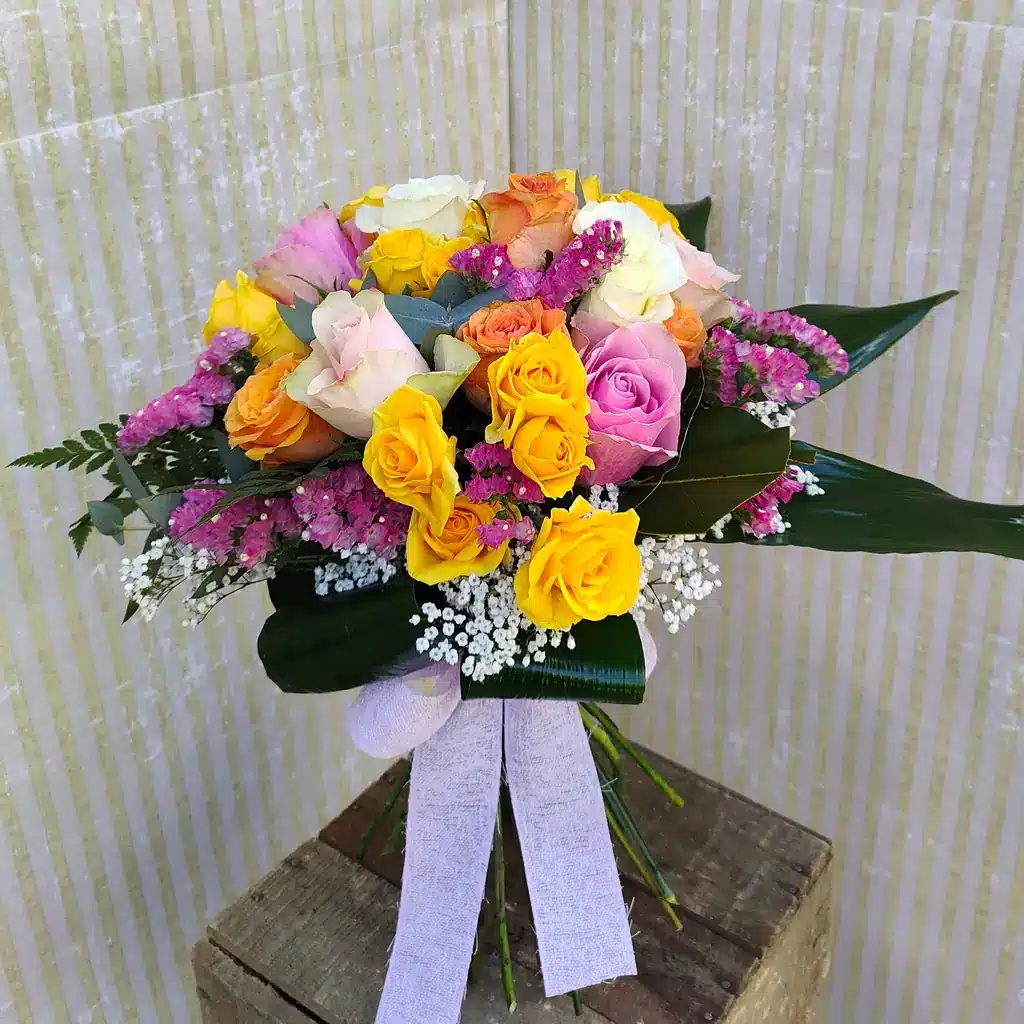Bouquet di rose miste