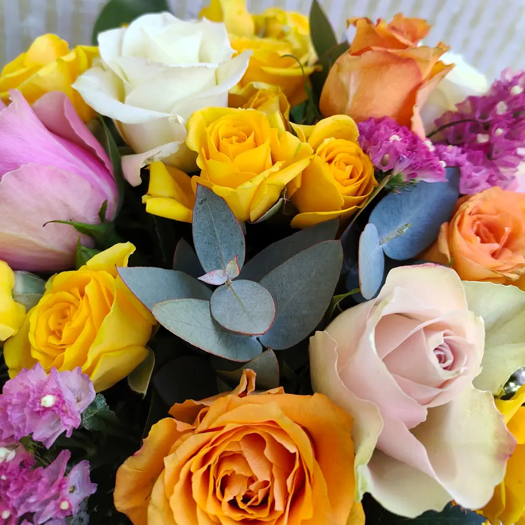 Bouquet di rose miste