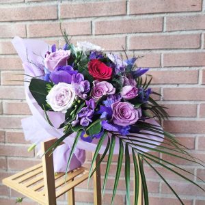 Bouquet Peonie e Rose