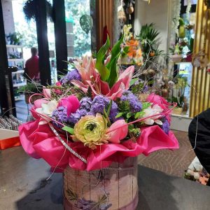 Scatola Fiori misti stile Provenza