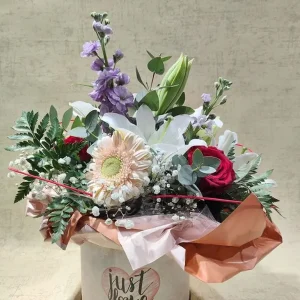 Flowerbox flowers mix