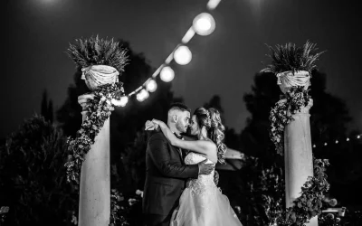 A dream comes true in Grottaferrata: the wedding of Gianmarco and Eleonora