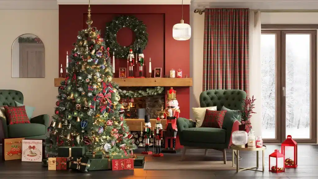 Decorazioni natalizie