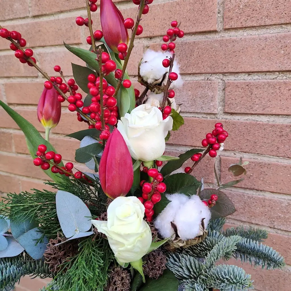 Flowerbox Christmas Velluto