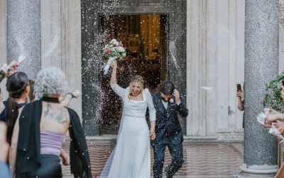 Matrimonio a Casale Sant’Anastasia: l’Eleganza Floreale di Paolo e Gabriella