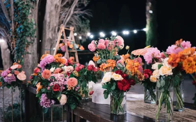 Dalila e Pierfrancesco: un matrimonio boho chic a Casal Montani